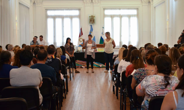 Comenzó el ciclo lectivo para los programas de Alfabetización