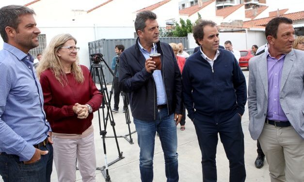 Massa visitó Río Cuarto