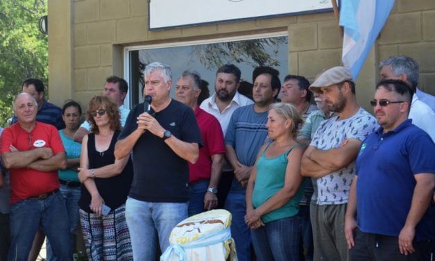 Ucacha: Se inauguraron obras por más de 17 millones