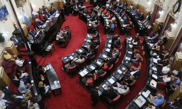 Se realizó ayer la 6ª Sesión Ordinaria de la Unicameral