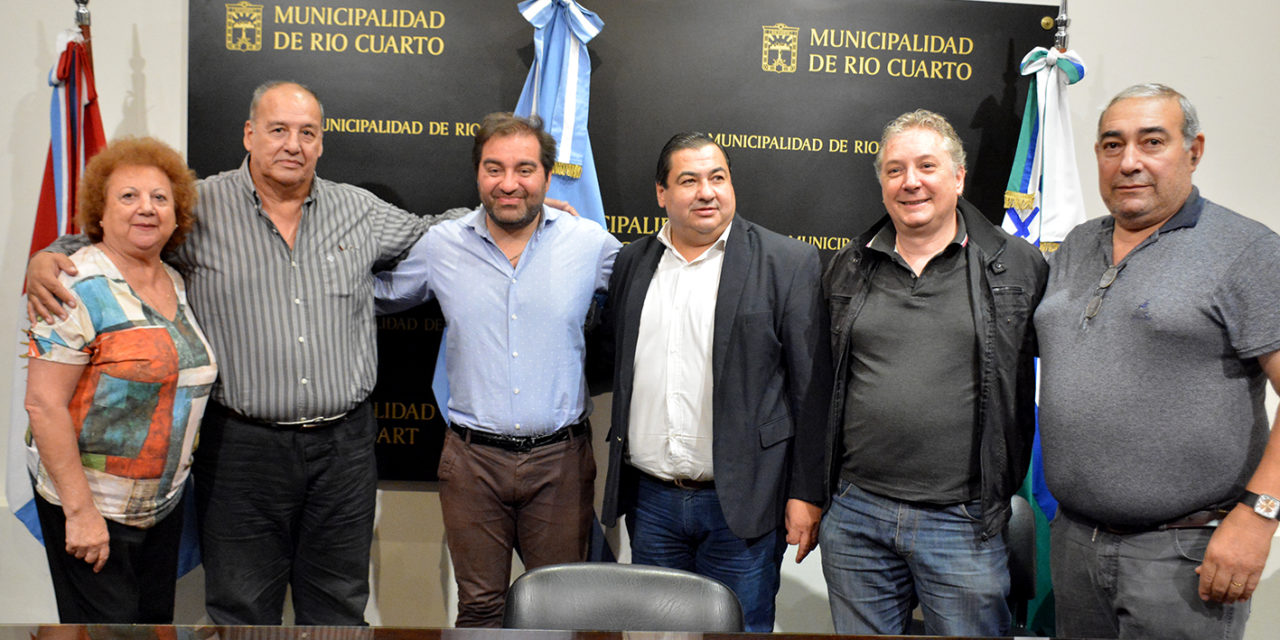 Convenio para capacitación en oficios