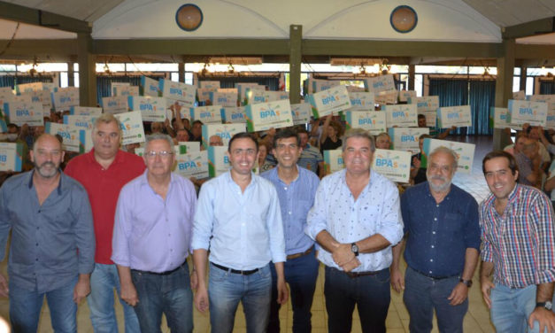 Laboulaye: se entregaron $7.754.203 del programa BPAs