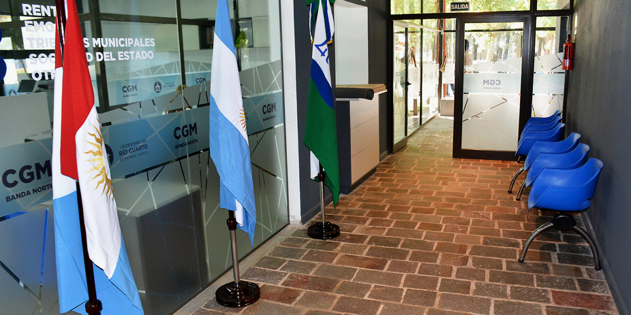 Hoy se inaugura el 1° Centro de Gestión Municipal en Banda Norte