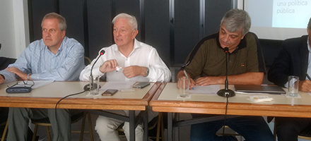 El Comité Ejecutivo se reunió con vistas al 81° Plenario de Rectores