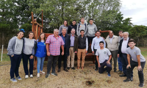 El IPEA 239 de General Levalle tiene nuevos equipos