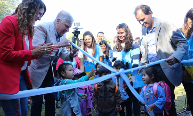 Abrió sus puertas la cuarta Sala Cuna en Río Cuarto