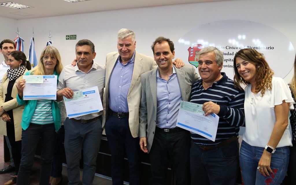 Banco de la Gente: más de dos millones para el departamento Río Cuarto