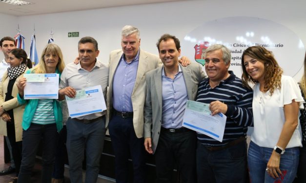 Banco de la Gente: más de dos millones para el departamento Río Cuarto