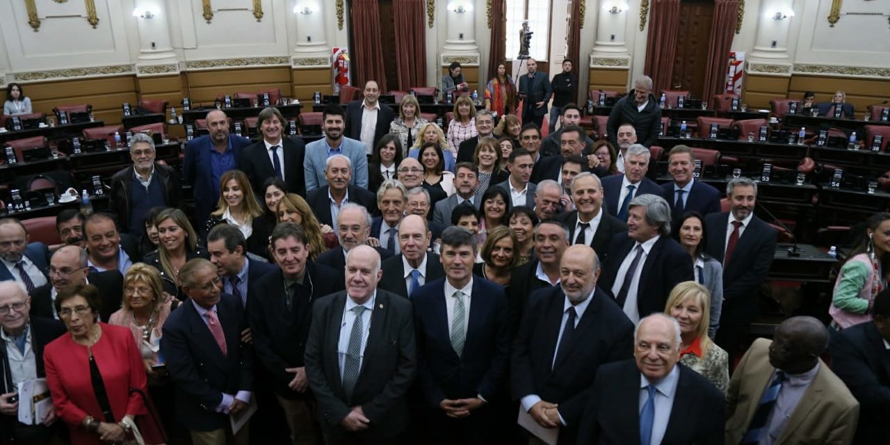 1º Sesión Especial de la Unicameral