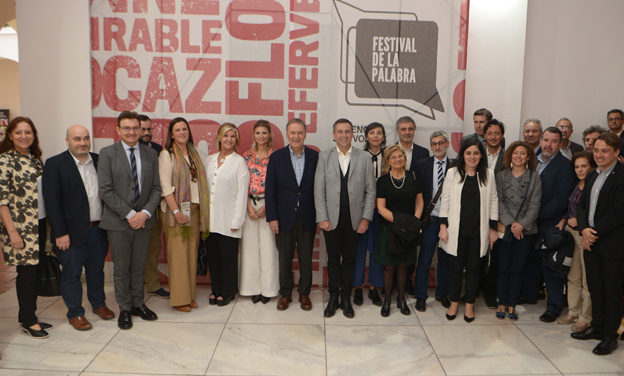 Se realizó la apertura del Festival de la Palabra