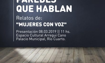 La Defensoría del Pueblo y Mujeres con Voz presentan la Muestra “Paredes que Hablan”