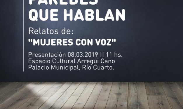 La Defensoría del Pueblo y Mujeres con Voz presentan la Muestra “Paredes que Hablan”