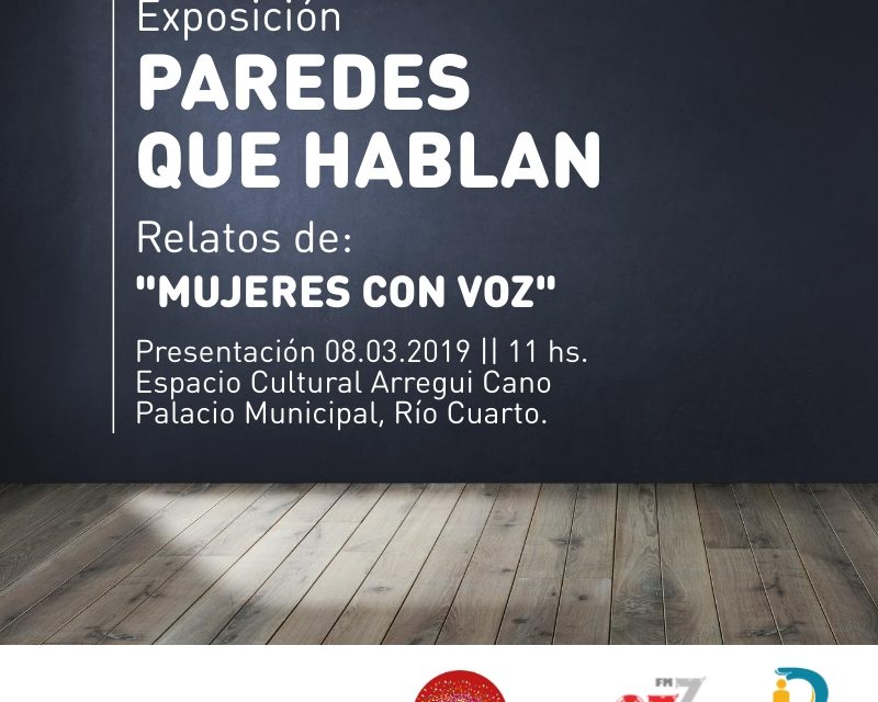 La Defensoría del Pueblo y Mujeres con Voz presentan la Muestra “Paredes que Hablan”