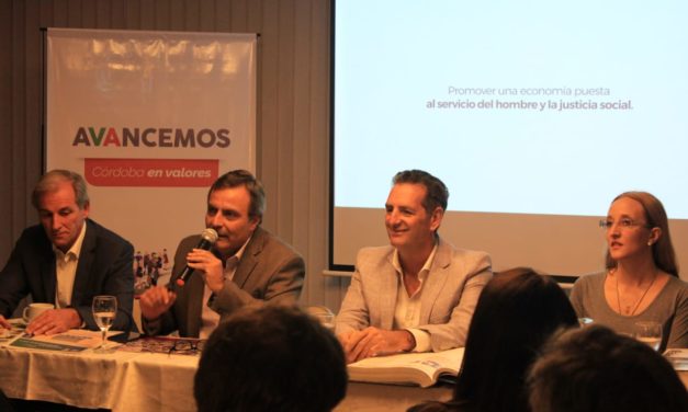 Beto Beltrán y Gabriel Fassi, la fórmula del Frente «Avancemos»