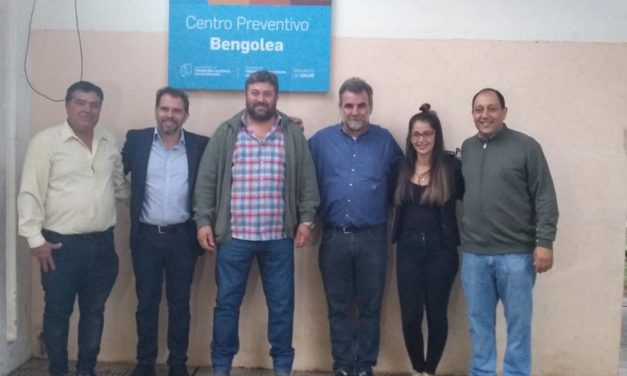Se inauguró el Centro Preventivo de Adicciones de Bengolea