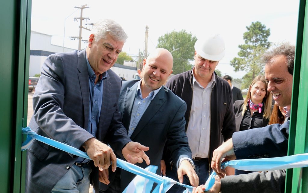 Río Cuarto: Una nueva industria conectada al sistema de gasoductos