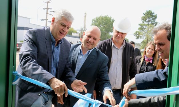 Río Cuarto: Una nueva industria conectada al sistema de gasoductos