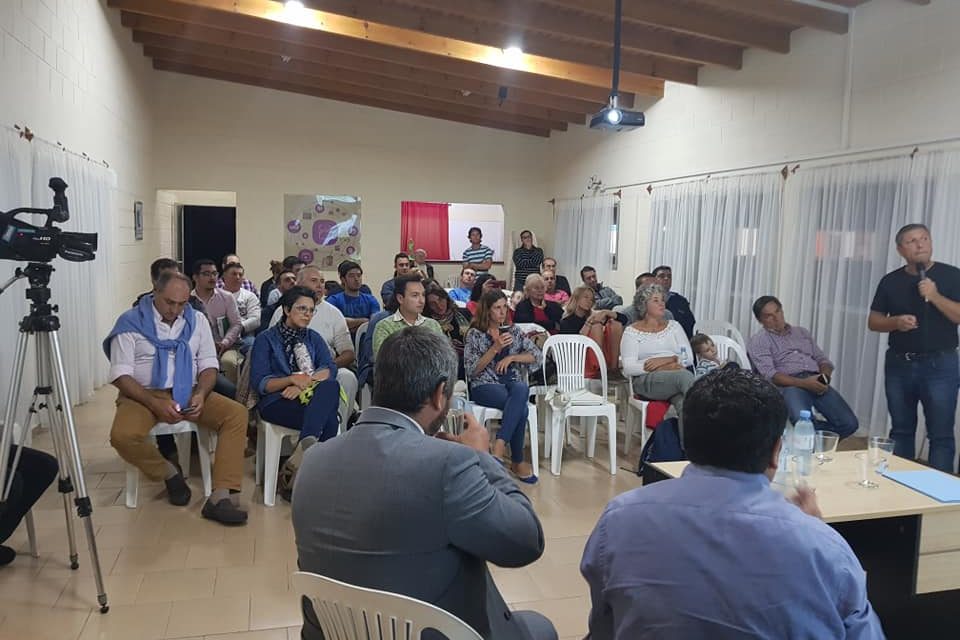 Convenio entre Municipalidad de Las Acequias, RENAMA y Defensoría del Pueblo