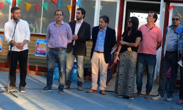 EMOS celebró el Día del Agua