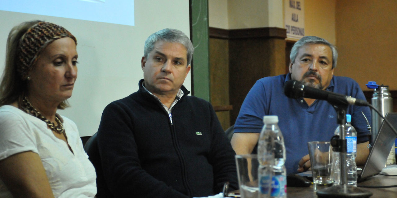 Ex combatientes disertaron en el campus sobre “Malvinas, memoria, verdad, justicia y soberanía”
