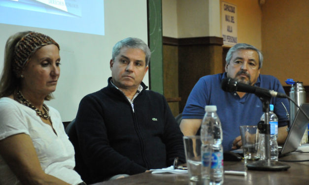 Ex combatientes disertaron en el campus sobre “Malvinas, memoria, verdad, justicia y soberanía”