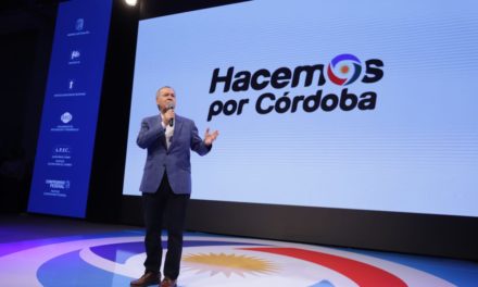 Presentaron «Hacemos por Córdoba» en un acto encabezado por Juan Schiaretti