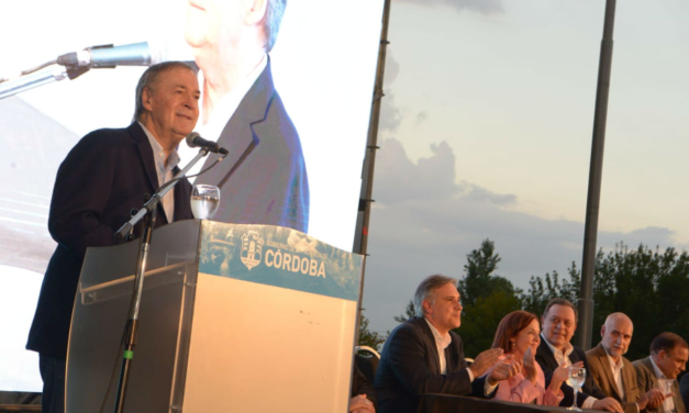 Schiaretti inauguró el mayor centro de reuniones de Argentina
