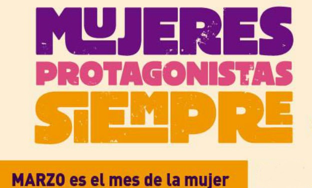 Actividades por el 8 de marzo, Día Internacional de la Mujer