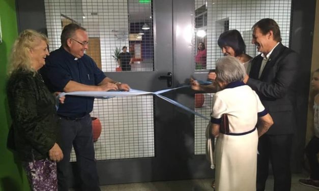 Se inauguró el edificio del Jardín Maternal «Betania» en Gigena