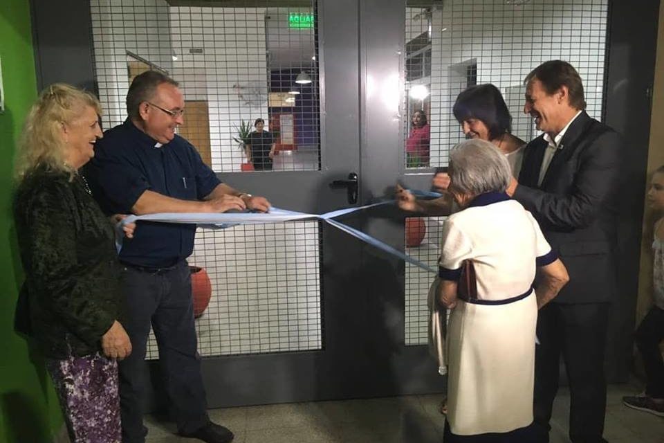Se inauguró el edificio del Jardín Maternal «Betania» en Gigena