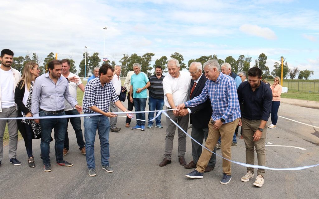 Se reinauguró el asfalto del kartódromo de Río Cuarto