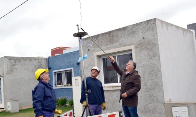 La Carlota: inauguraron extensión de red de gas natural