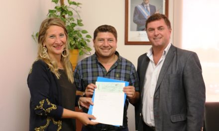 Lo Tengo: Las Acequias avanza con las obras de infraestructura
