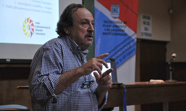 UNRC: Se concretaron las Jornadas de Prácticas Socio Comunitarias “Acciones y reflexiones”