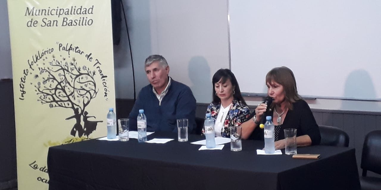 San Basilio: Presentaron los talleres culturales 2019