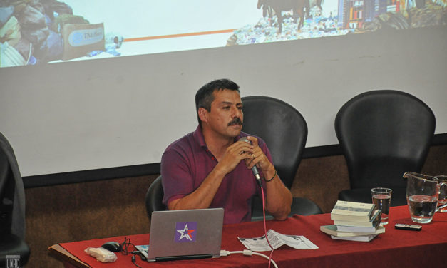 Pablo Schamber destacó el rol de los recuperadores urbanos en el reciclado y reutilización de los residuos sólidos