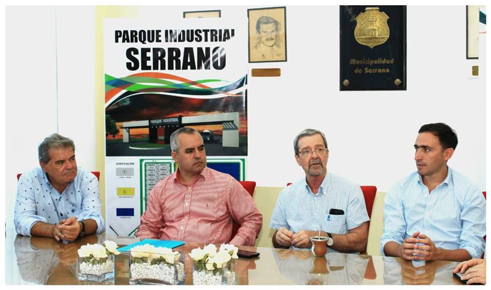 La Provincia entregó más de $8 millones para los Parques Industriales de Serrano y Laboulaye