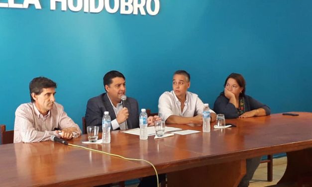 Villa Huidobro: incremento salarial y puesta en marcha del programa «Mas Educación, Mejor Futuro»