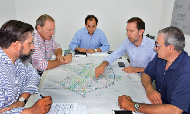 El Intendente Llamosas gestionó desde el CGM de Banda Norte