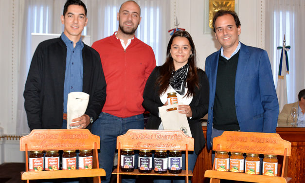 “Portal del Andino”: se presentó la marca de los productos del Taller Protegido “Tobar García”