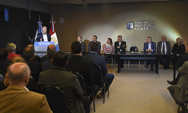 Plan cordobés de radicación de médicos en el interior