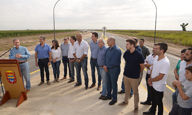 Schiaretti habilitó un tramo de la Circunvalación norte de Río Tercero