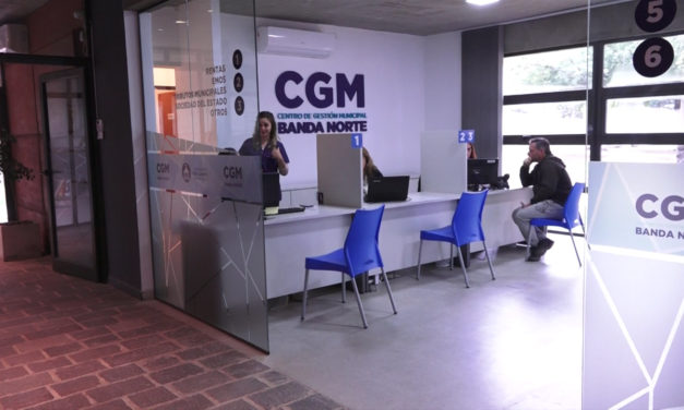 Visitamos el Centro de Gestión Municipal Banda Norte