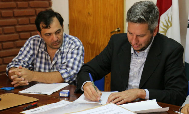 Se licitó el agua potable para el paraje Cuatro Vientos