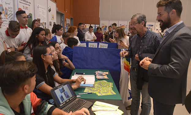 Comenzó la Expo Olimpíadas de Cooperativismo y Mutualismo