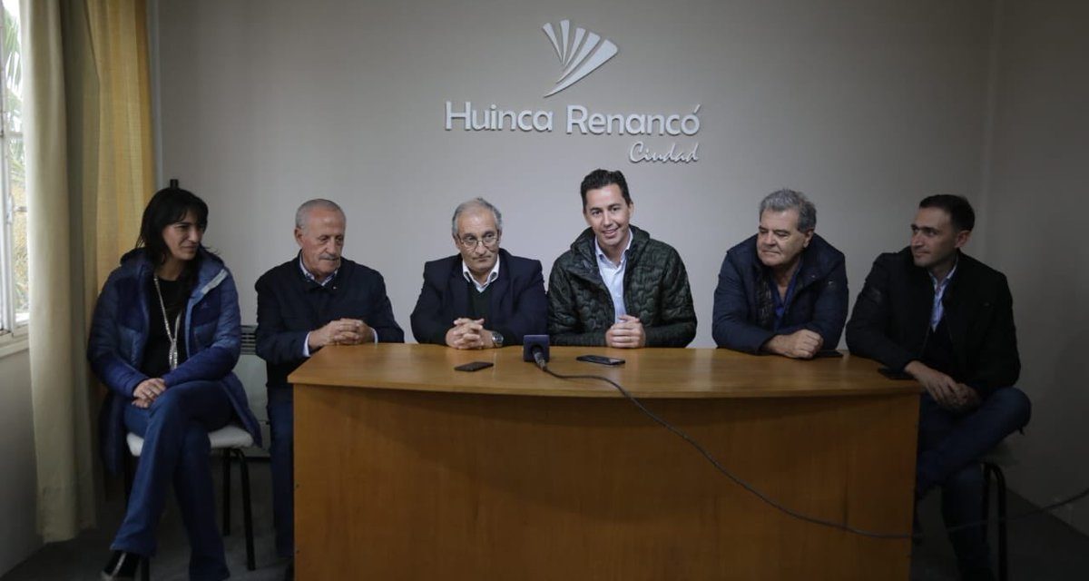 Huinca Renancó: importante avance en la obra de provisión de agua potable