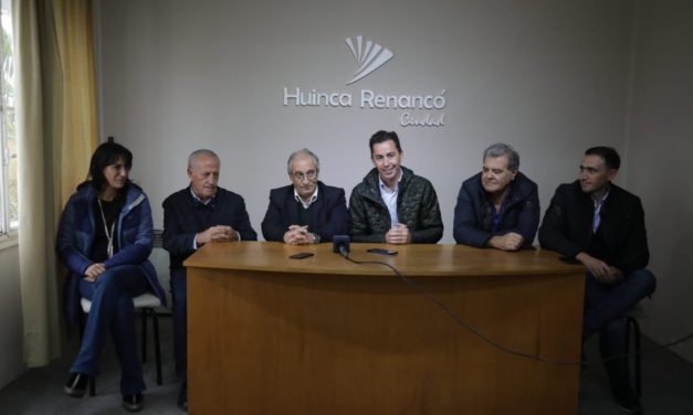 Huinca Renancó: importante avance en la obra de provisión de agua potable