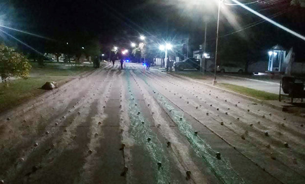 Atrapan pescadores furtivos con 1.500 metros de redes