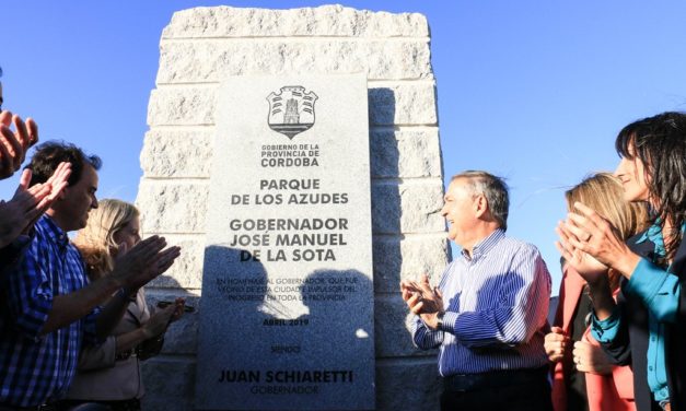 Río Cuarto: Cuatro nuevas hectáreas se suman al Parque de la costanera