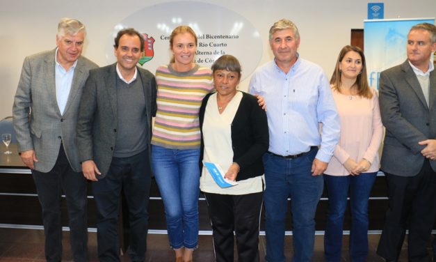 Vida Digna: 68 familias de Río Cuarto mejorarán sus viviendas